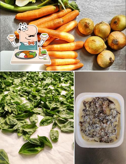 Cibo al Sapori Artigiani in Cucina