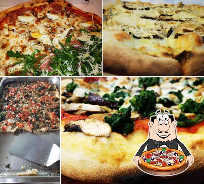 Prenditi tra le svariate varianti di pizza