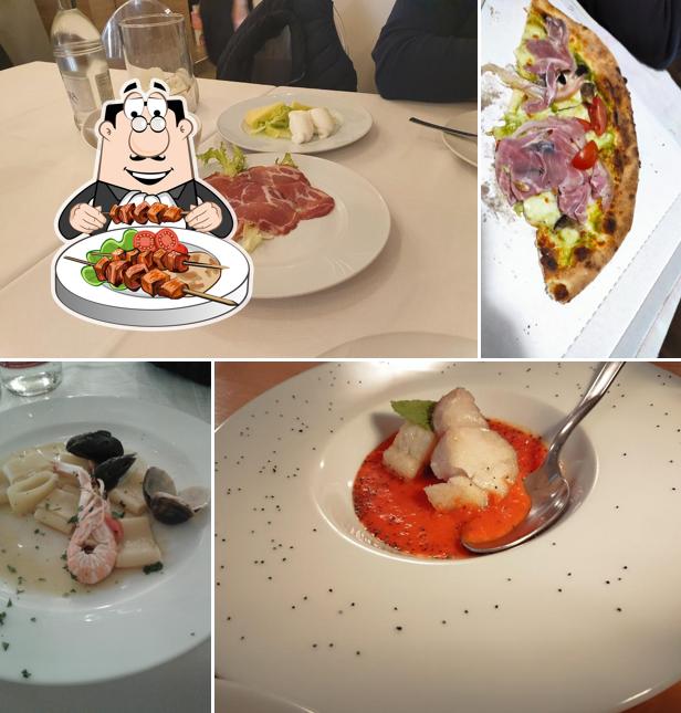 Platti al Ristorante Vecchia Gravina