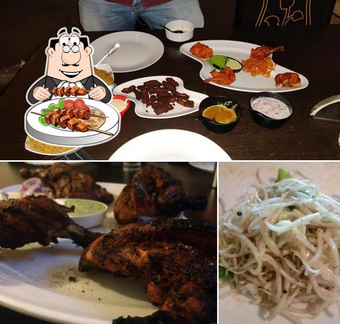 Food at Planet B Family Restaurant