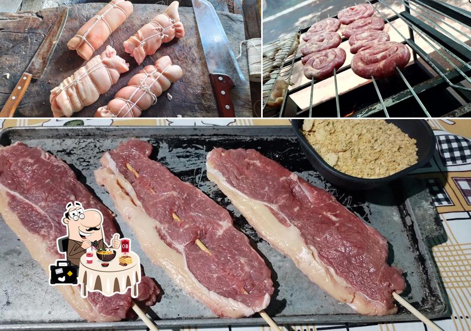 Comida em Ponto do assado skinão's