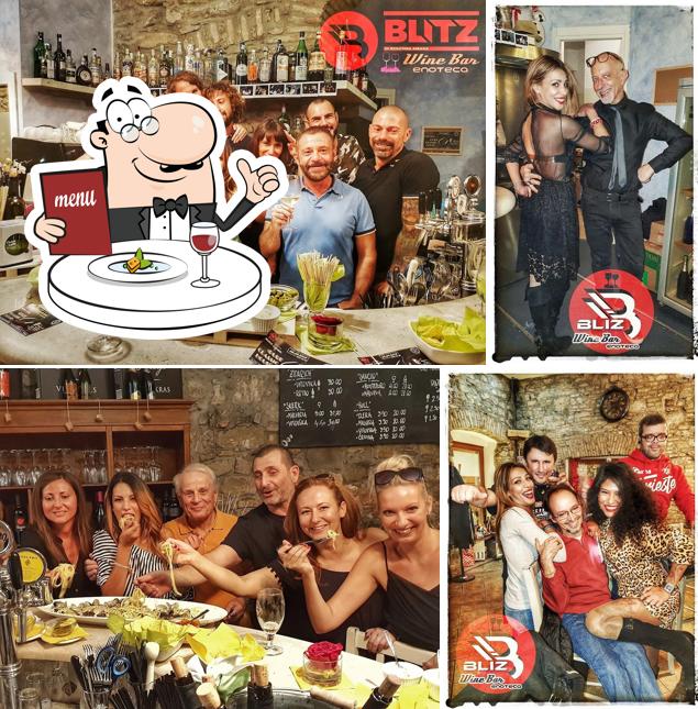 La immagine di cibo e interni da BLIZ WINE BAR - ENOTECA di Bouchra Amara