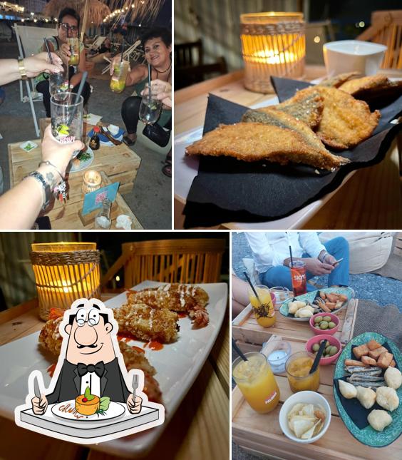 Cibo al BONITO cocktail & sushi