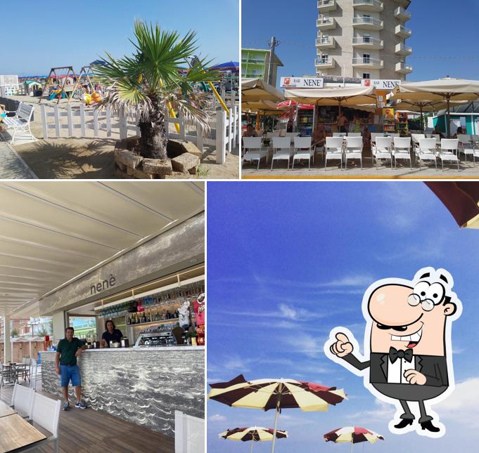 Gli esterni di Bar Nené