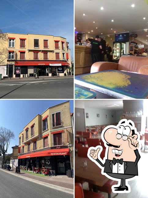 Le Grand Café restaurant hôtel