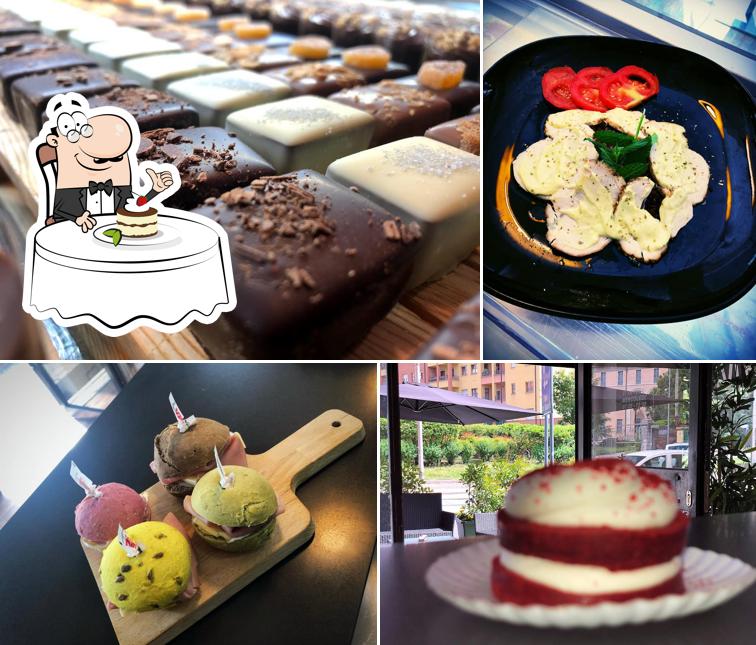 Loft Cafè offre un'ampia varietà di dolci