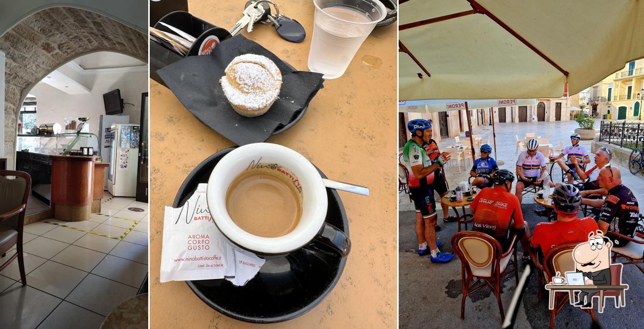 Gli interni di Nuova Gelateria del Corso