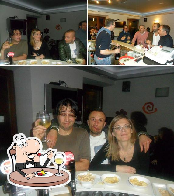 Cibo al Piazzetta Cafè