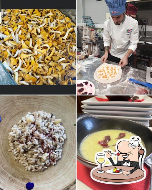 Platti al Trattoria Pizzeria Riviera