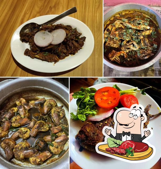 Try out meat dishes at Toddy Parlour & family restaurant