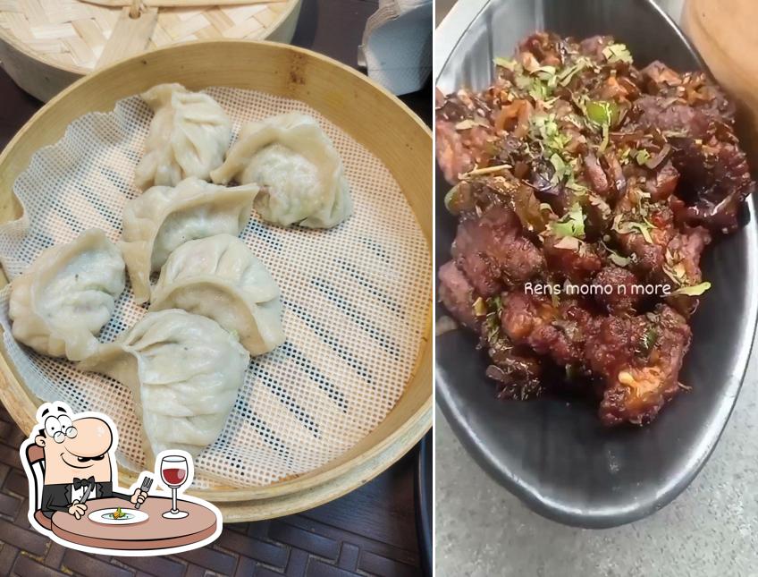 Meals at Rens Momos N More