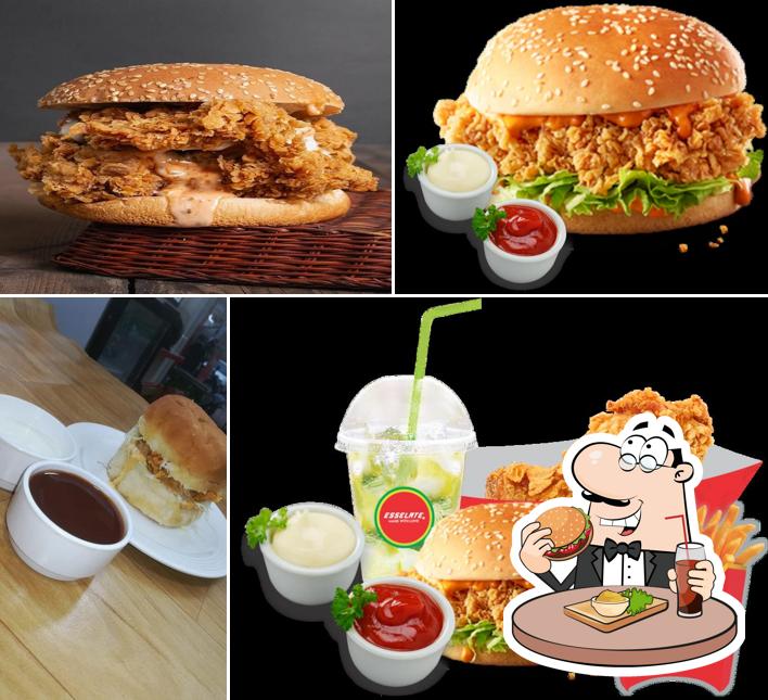 Try out a burger at Al Bake.Com