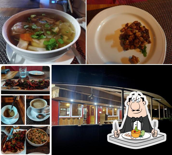 Food at Alnus Bistro