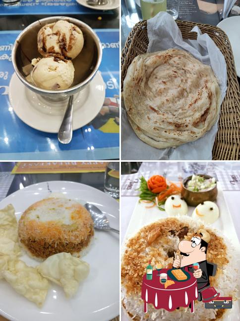 Avees Puttu House provides a range of desserts