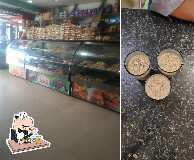 Food at Ayangar Bakery