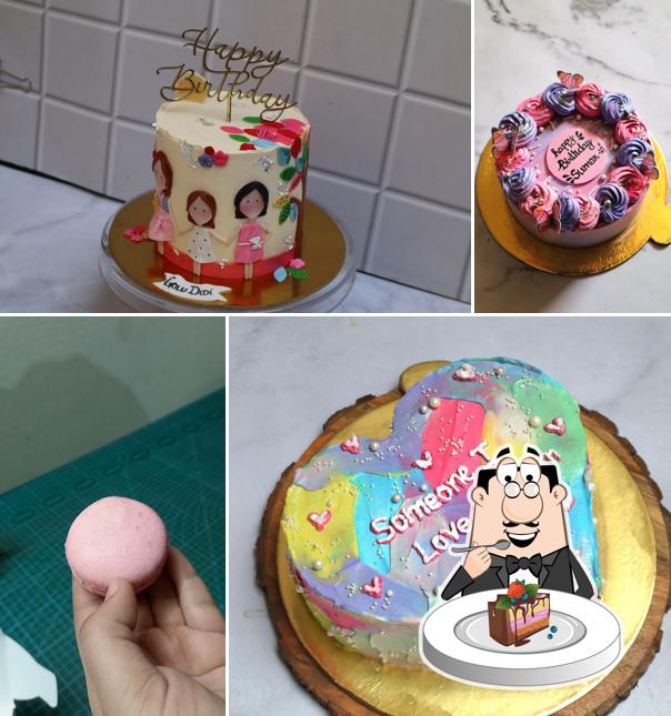 Chocolate cake at Bakepreet