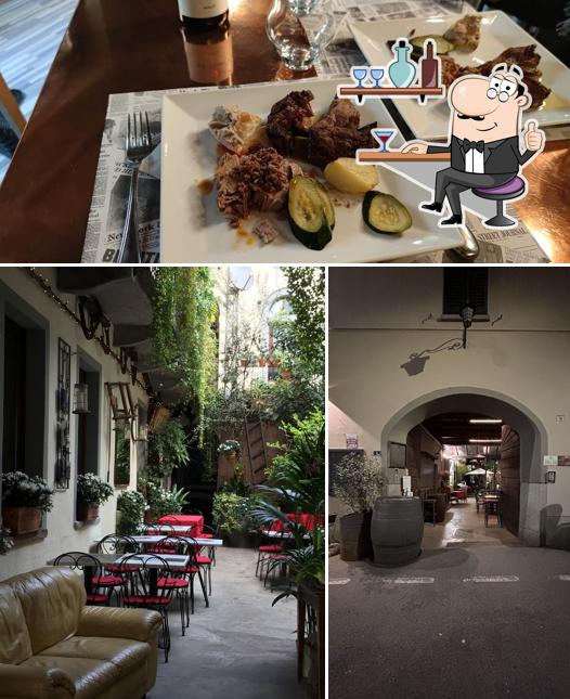 Dai un'occhiata agli interni di Bed and Breakfast Il Postporta e Osteria Il Mercantò Gallarate - Varese