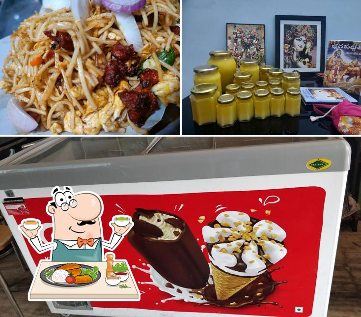 Meals at MaaBakery& Fast Foods