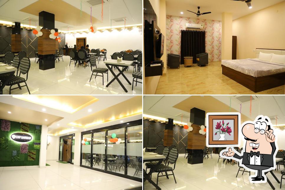 Check out how CKP DARBAR looks inside
