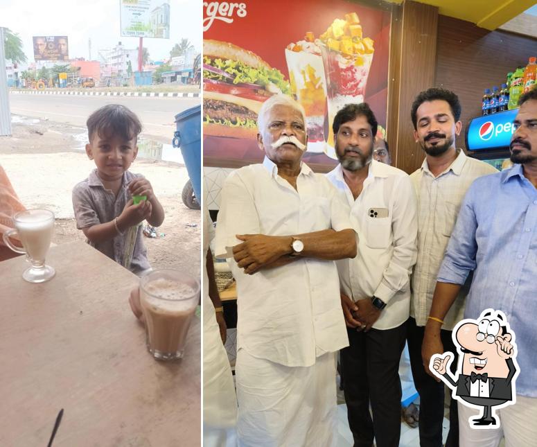 The interior of Cafe Panar