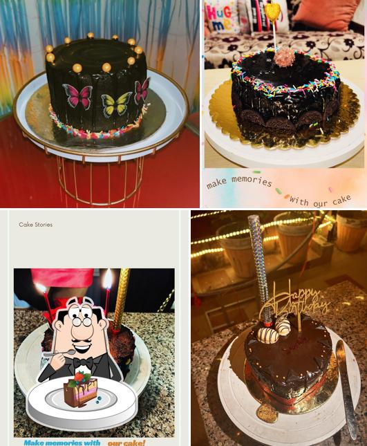 Chocolate cake at Cake Stories(A Dessert House)