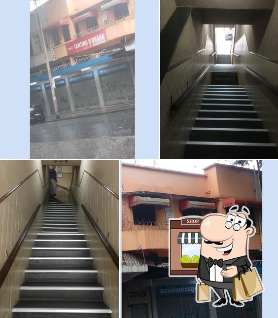 Veja imagens do exterior do Cantina D'onana