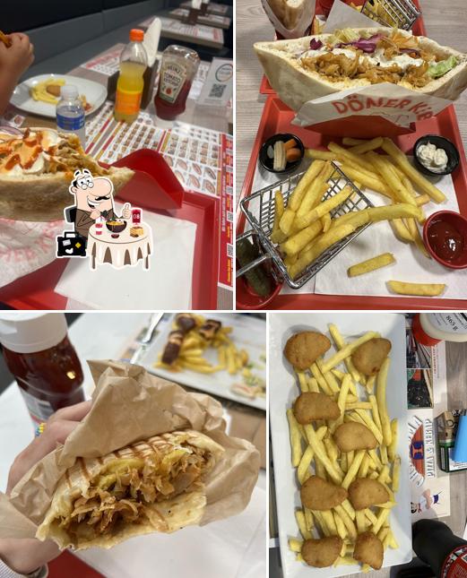 Cibo al Charisma Sierre Kebab et Pizza