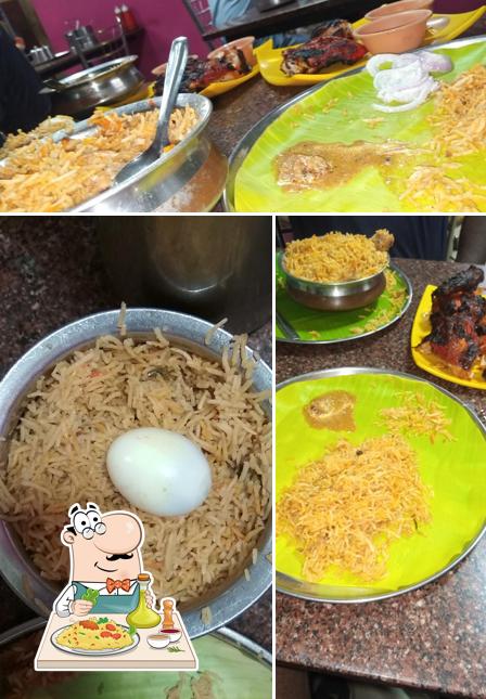 Food at Chennai Durbar Biriyani Center Porur Fast Foods
