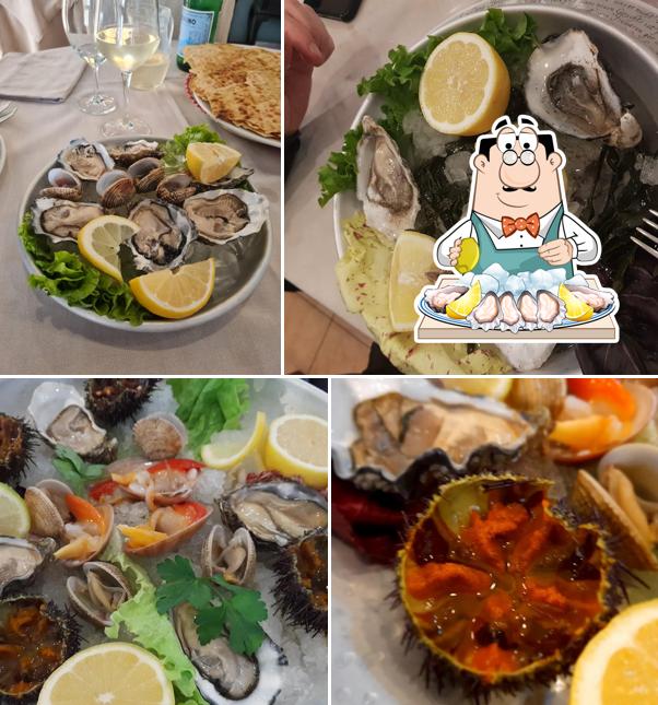 Ostriche al Da Pietro