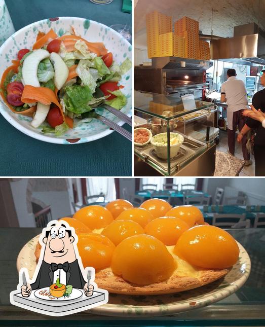 Platti al Da Zio Peppe trattoria pizzeria