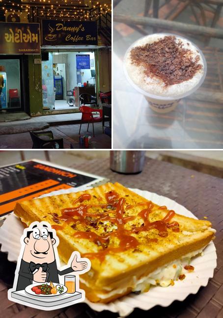 The picture of Danny's Coffee Bar Motera’s food and interior