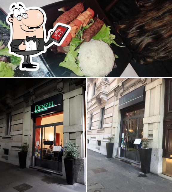 Denzel si caratterizza per la esterno e cibo