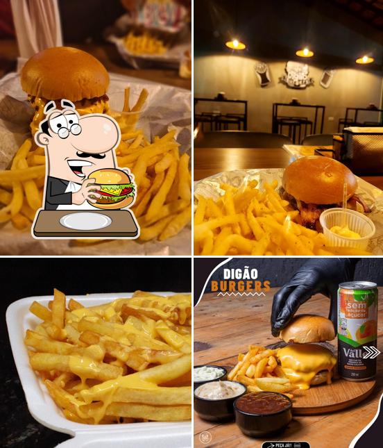 Hamburgueria Artesanal Digão Burgers