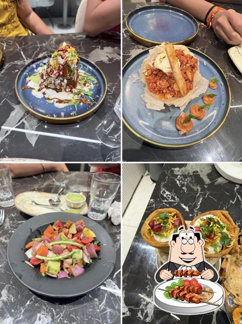 Food at Honest Kitchen by Chef Bhupi