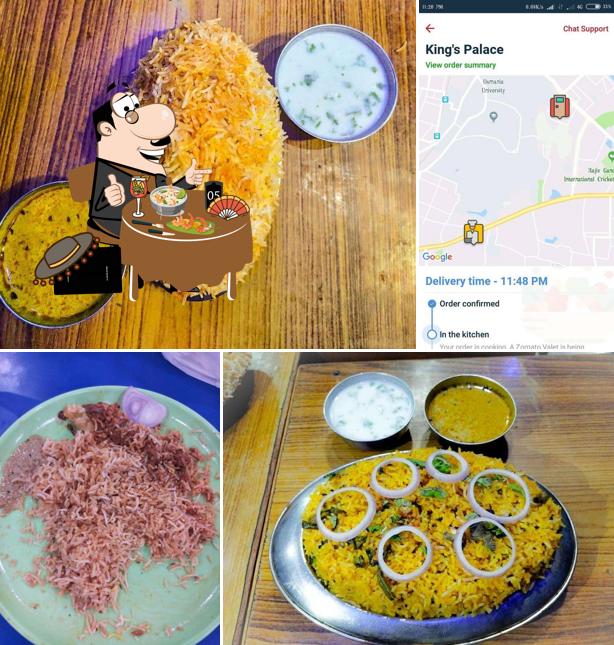 Meals at Hotel King's Palace