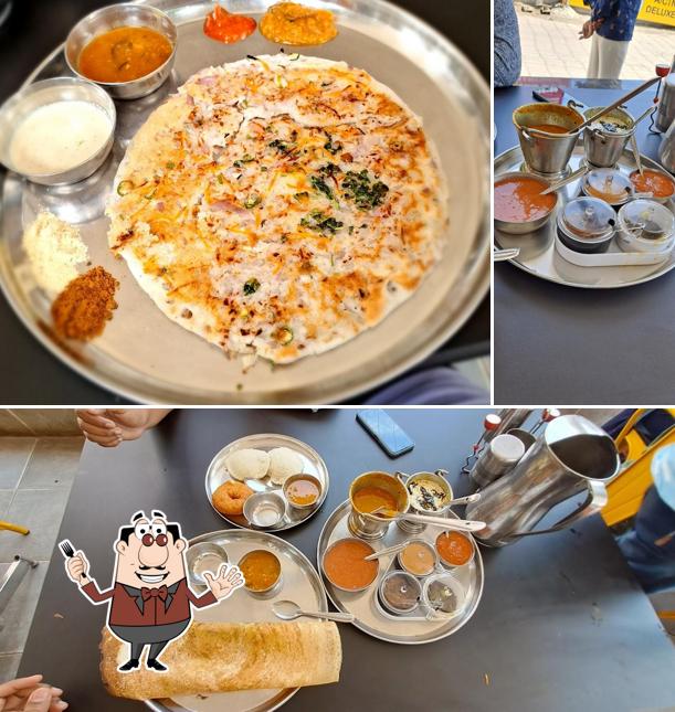 Meals at Hotel Sai Priya restaurant