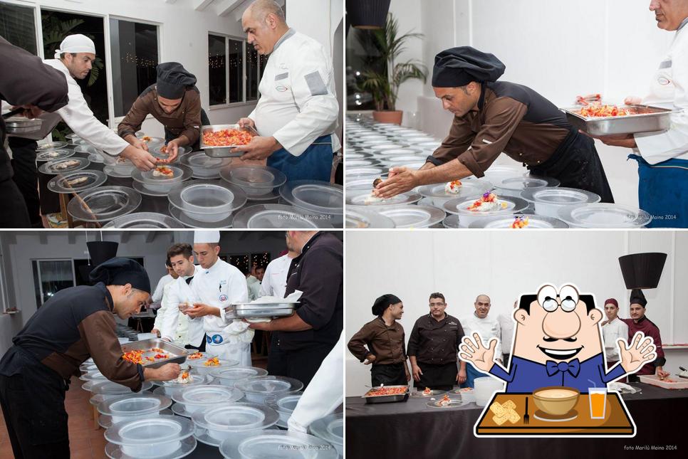 Cibo al I Clerici Catering 1