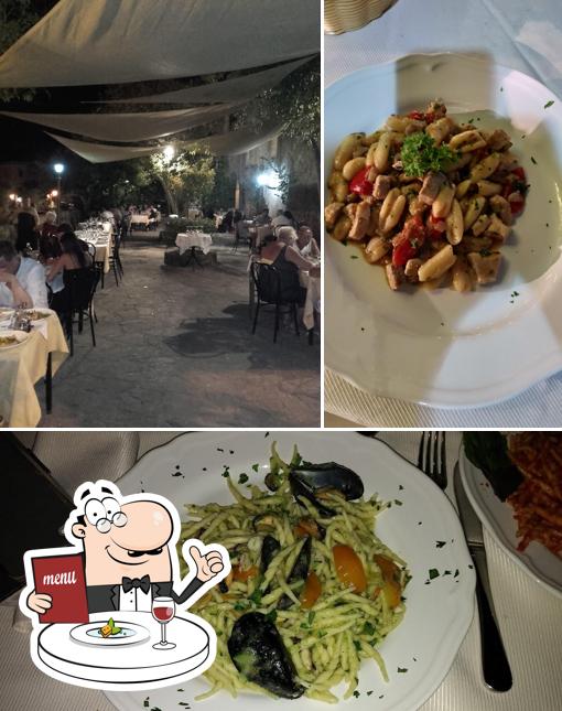 Platti al Il Calesse Ristorante