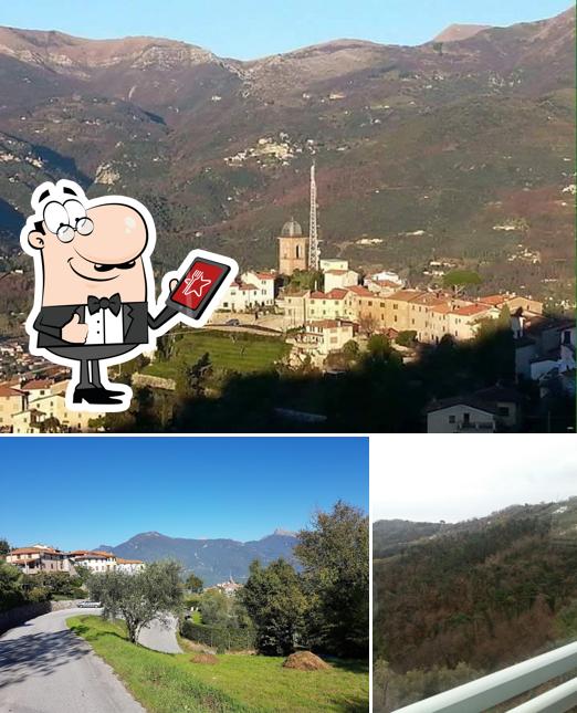 Gli esterni di Ristorante Il Soggiorno