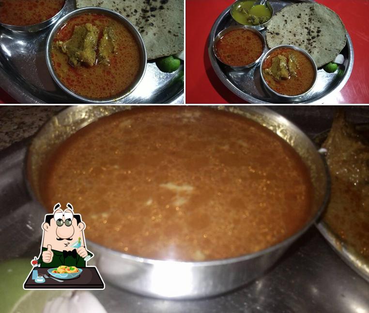 Food at Jaggubai Hotel