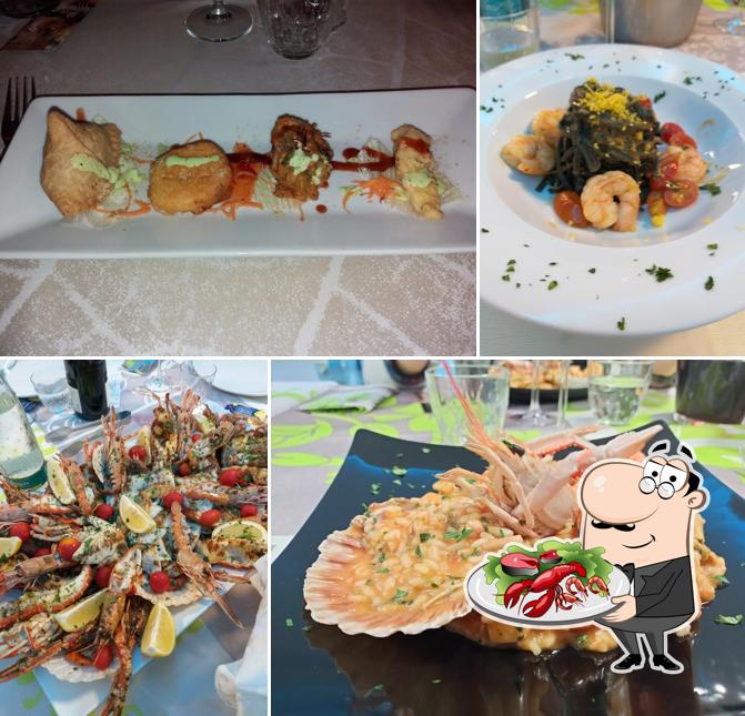 Prova la cucina di mare a Luxury Resort