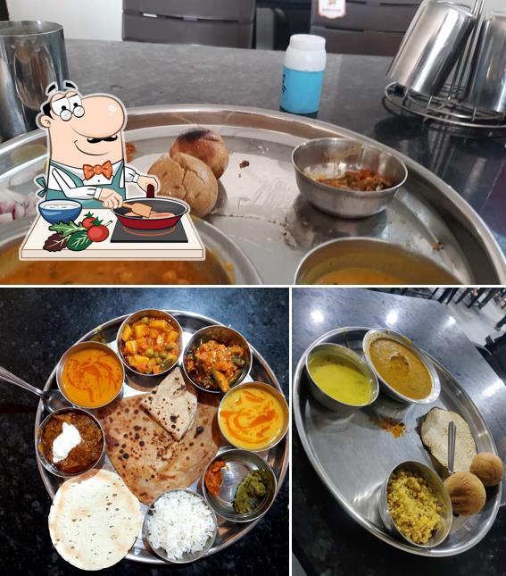 Chicken curry at MAHADEV Dining HALL