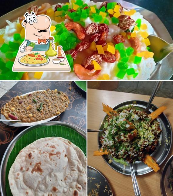 Meals at Malar Dhaba