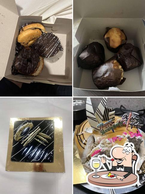 Food at Ohris Cake Nation