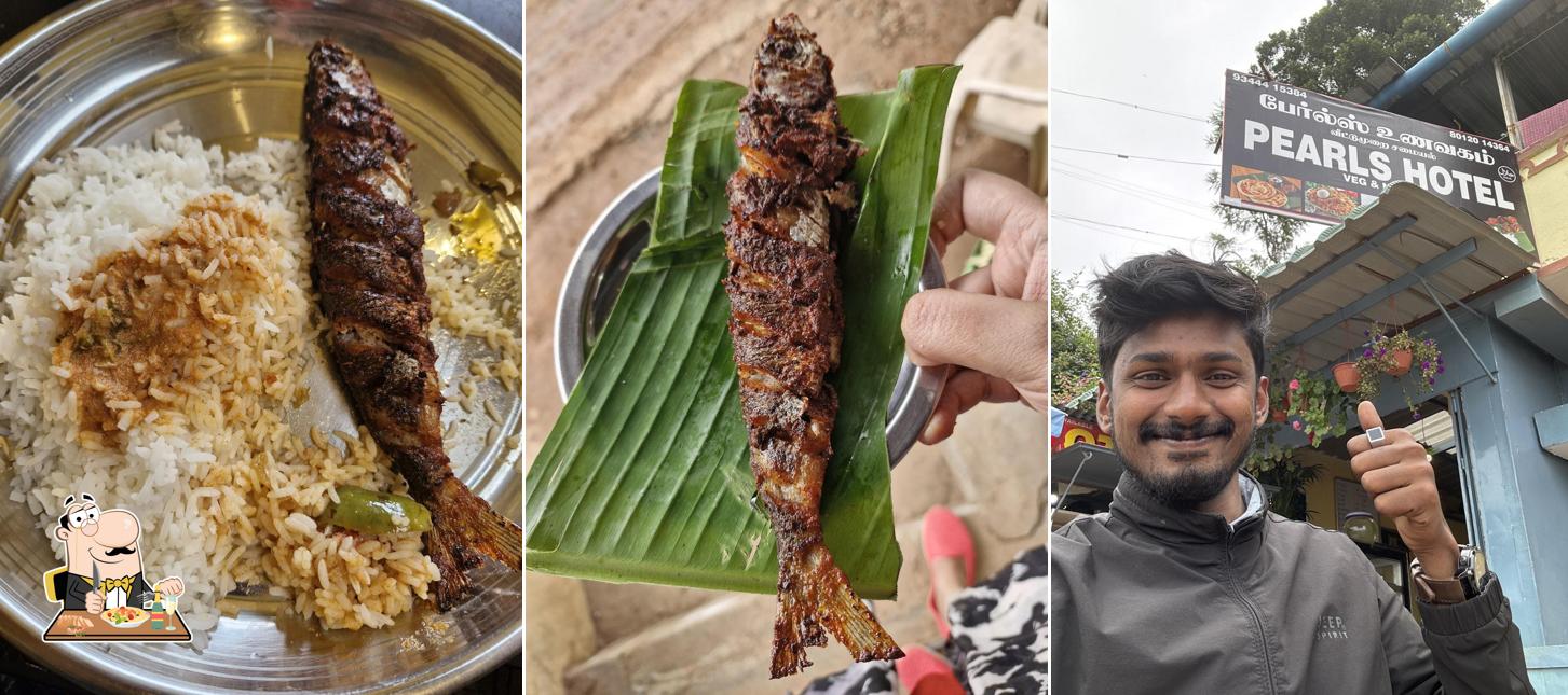 PEARLS MESS (VEG & NON-VEG), Orchid square hotel road Quail hill, Bedford Coonoor. The Nilgiris 643101