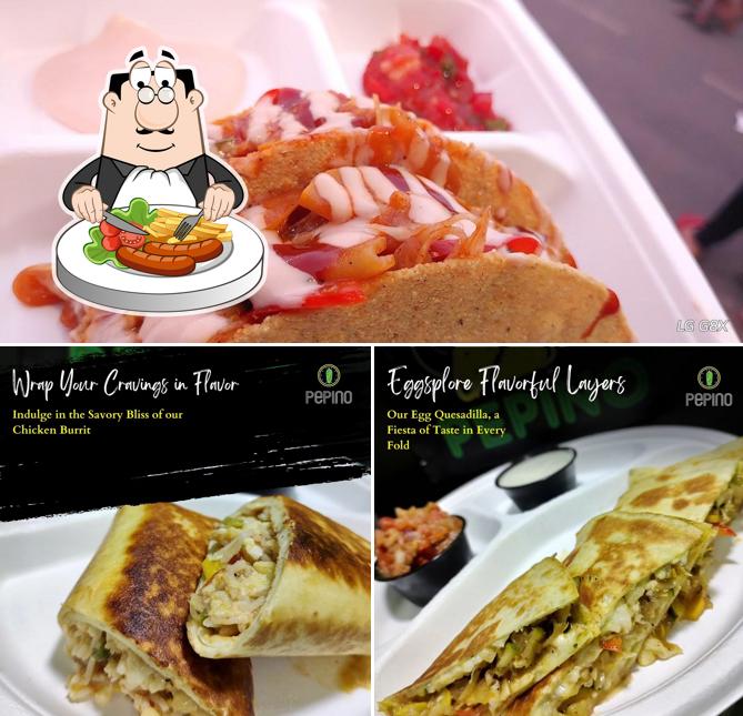 Food at PEPINO Food truck