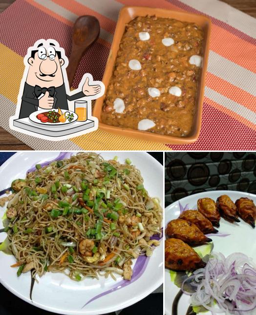 Food at Paro - The Restaurant