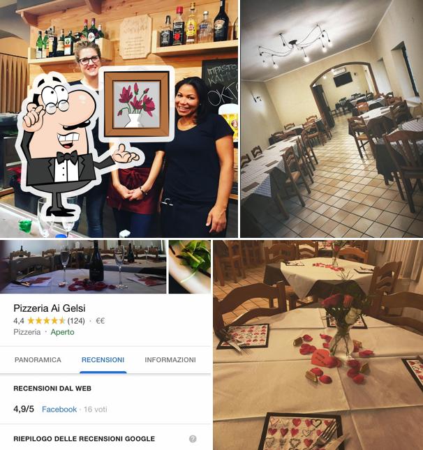 Siediti a un tavolo di Pizzeria Ai Gelsi da Biagio