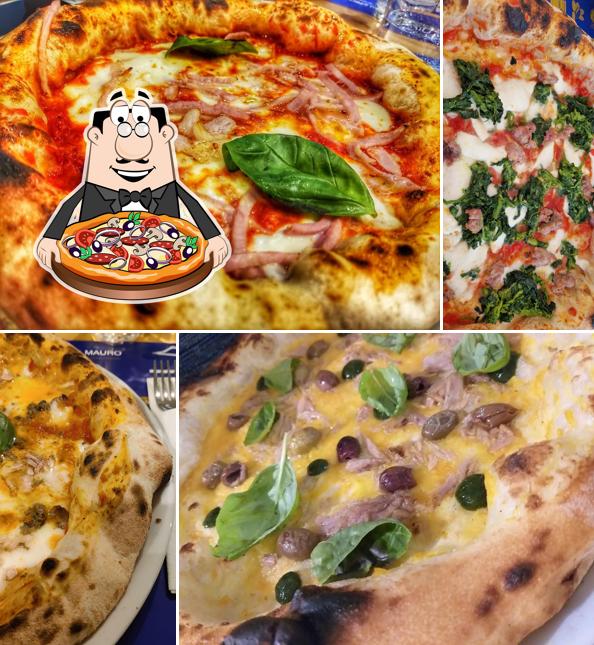 Prenditi tra le molte varianti di pizza