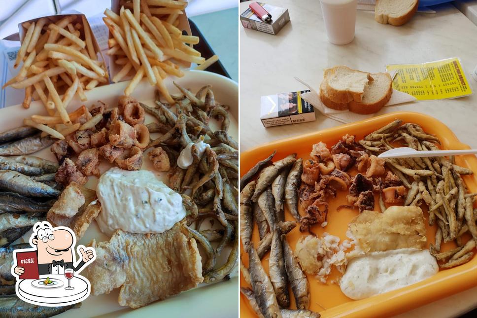 Platti al Quick fish service